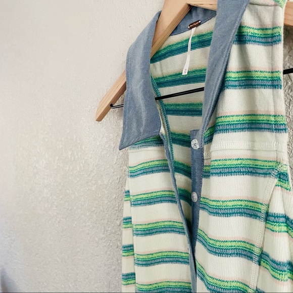 Free People Downtown Midi Dress - Picture 8 of 16